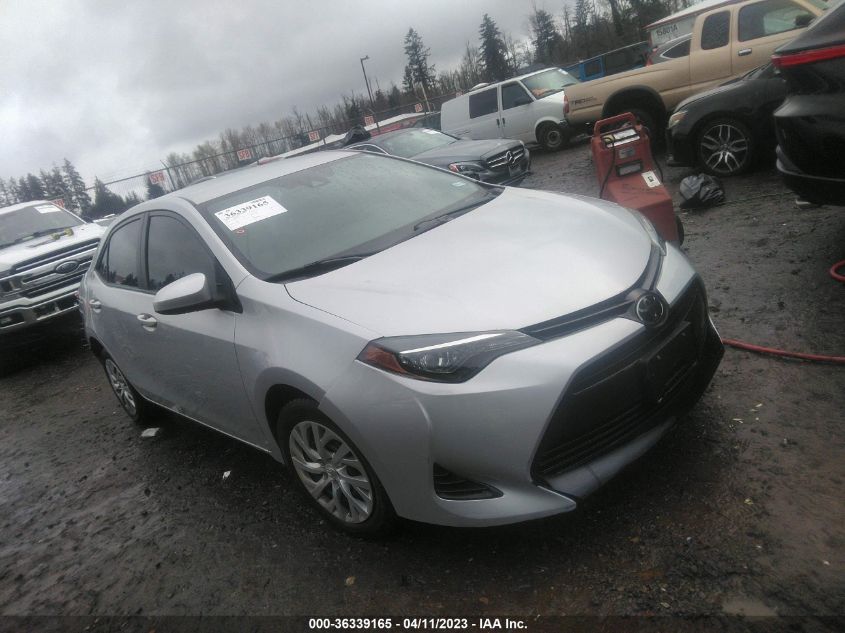 2019 TOYOTA COROLLA L/LE/SE/XLE/XSE - 2T1BURHE0KC189517