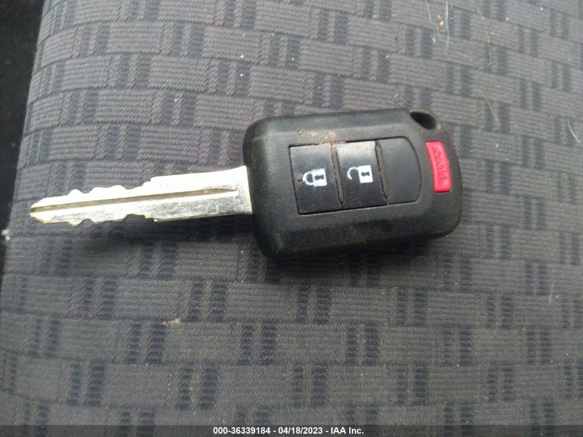 2017 MITSUBISHI MIRAGE ES - ML32A3HJ2HH010095