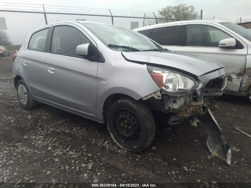 2017 MITSUBISHI MIRAGE ES - ML32A3HJ2HH010095