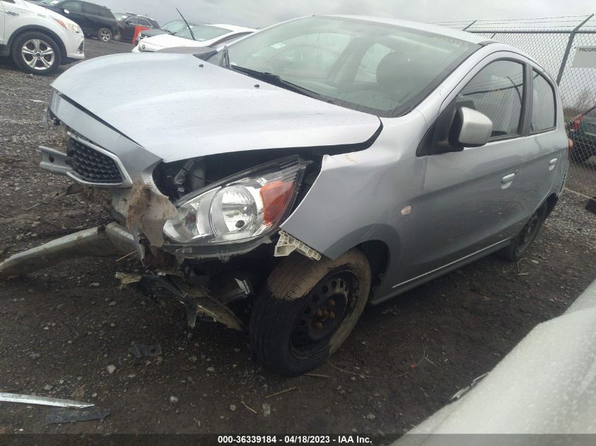 2017 MITSUBISHI MIRAGE ES - ML32A3HJ2HH010095