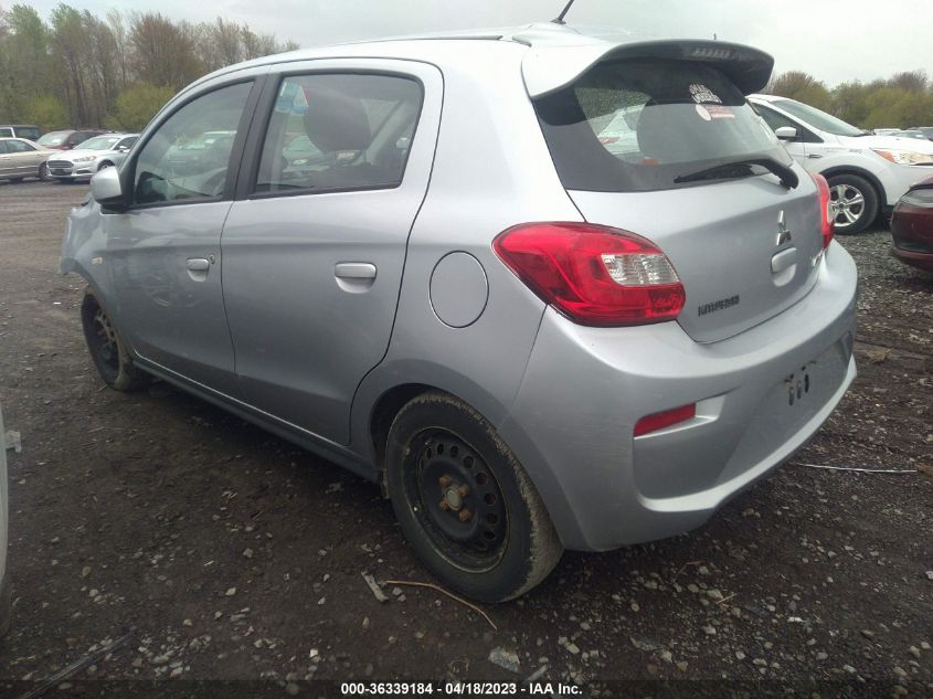 2017 MITSUBISHI MIRAGE ES - ML32A3HJ2HH010095