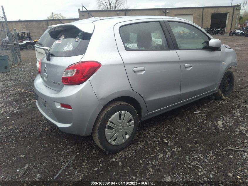 2017 MITSUBISHI MIRAGE ES - ML32A3HJ2HH010095