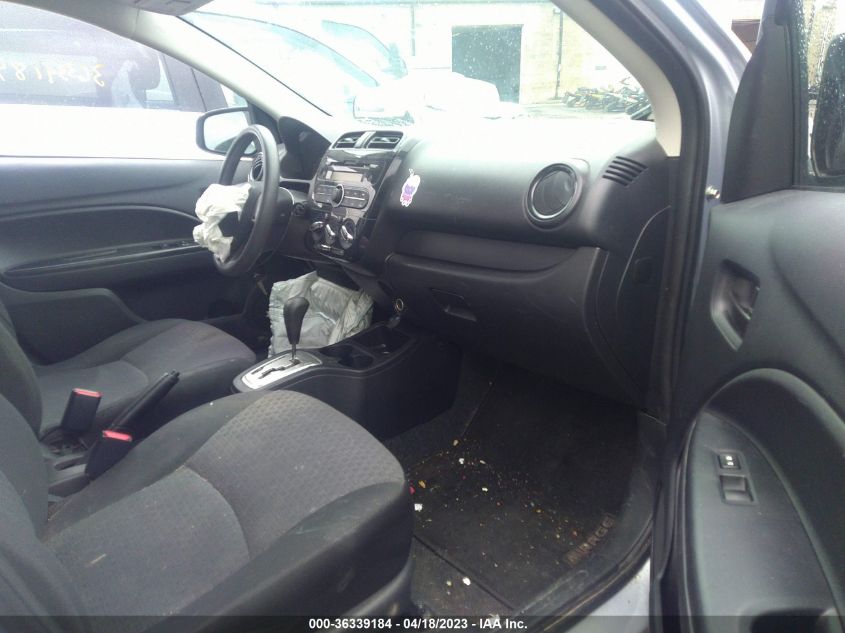 2017 MITSUBISHI MIRAGE ES - ML32A3HJ2HH010095