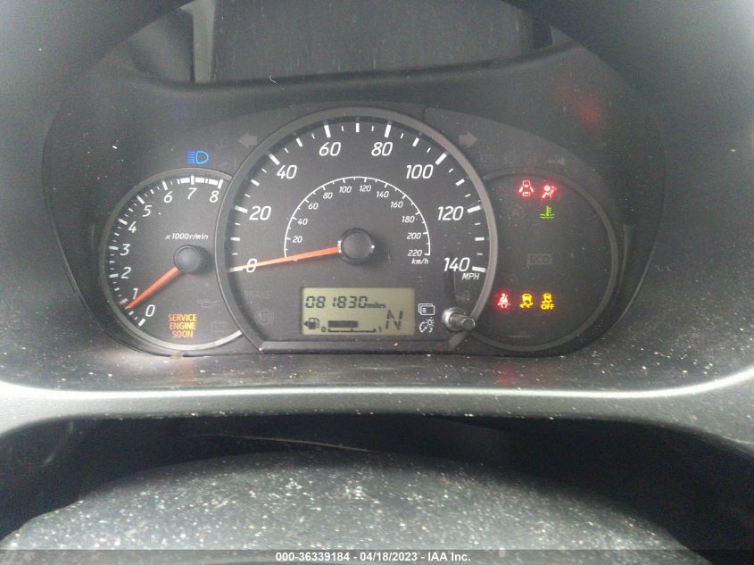2017 MITSUBISHI MIRAGE ES - ML32A3HJ2HH010095