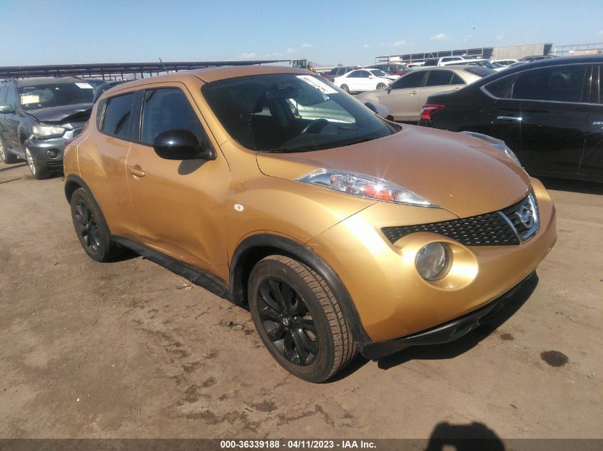 2013 NISSAN JUKE SL - JN8AF5MV9DT205055