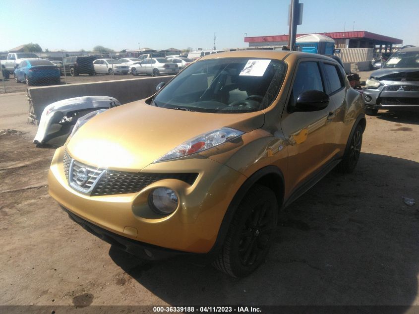 2013 NISSAN JUKE SL - JN8AF5MV9DT205055