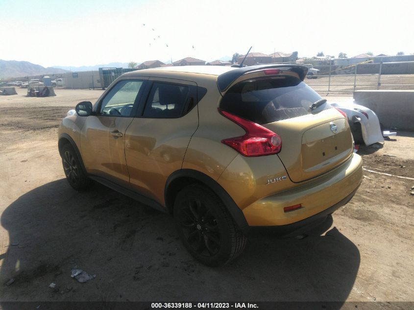 2013 NISSAN JUKE SL - JN8AF5MV9DT205055