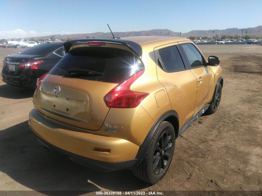 2013 NISSAN JUKE SL - JN8AF5MV9DT205055