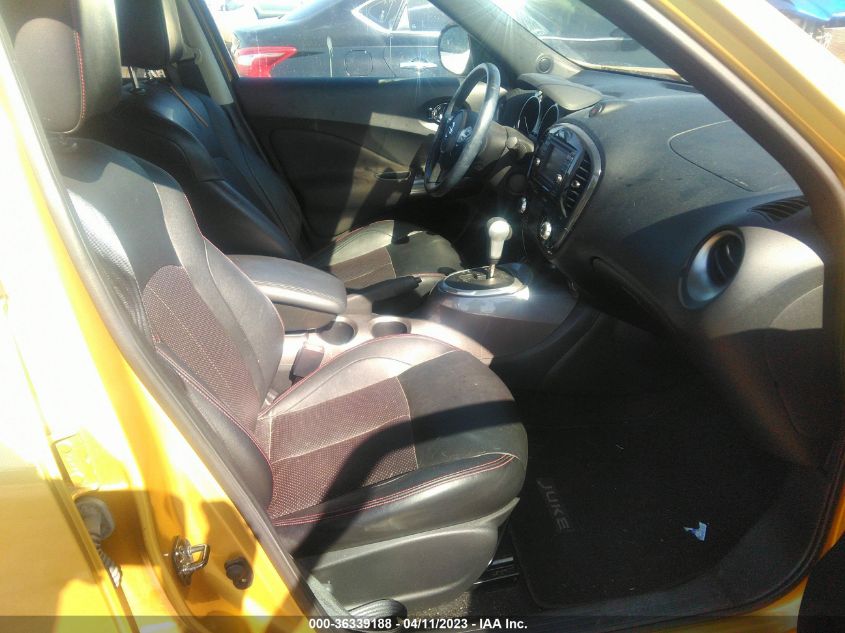 2013 NISSAN JUKE SL - JN8AF5MV9DT205055