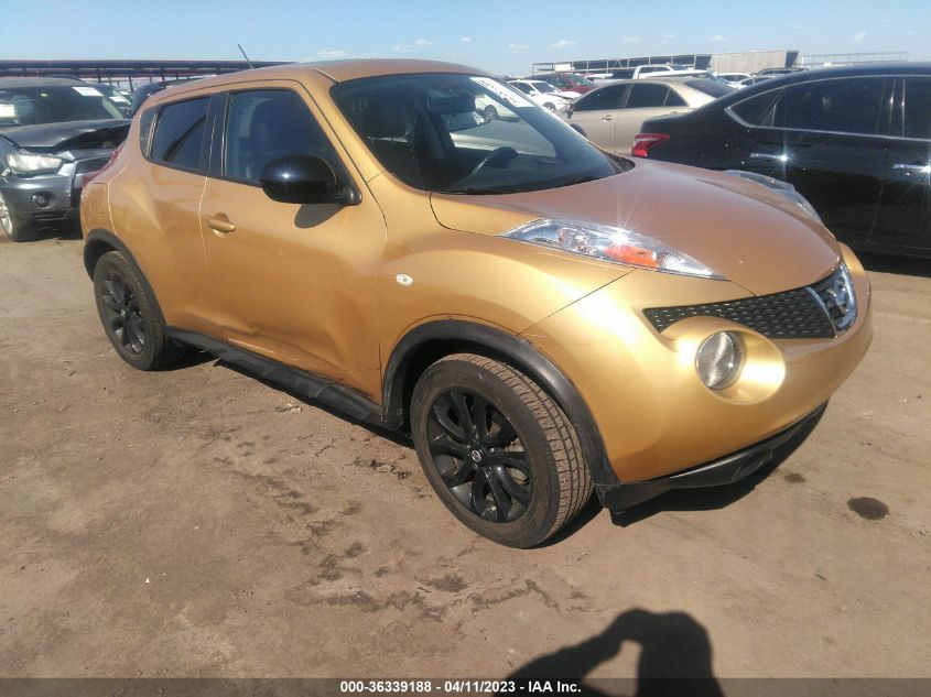 2013 NISSAN JUKE SL - JN8AF5MV9DT205055