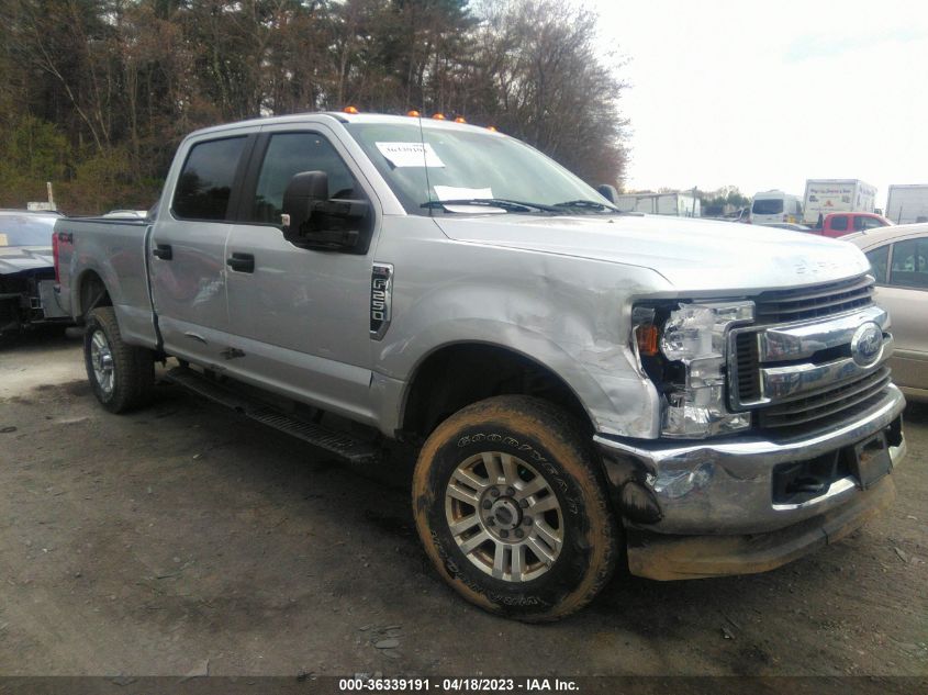 2018 FORD SUPER DUTY F-250 SRW XL/XLT/LARIAT - 1FT7W2B62JEB14645