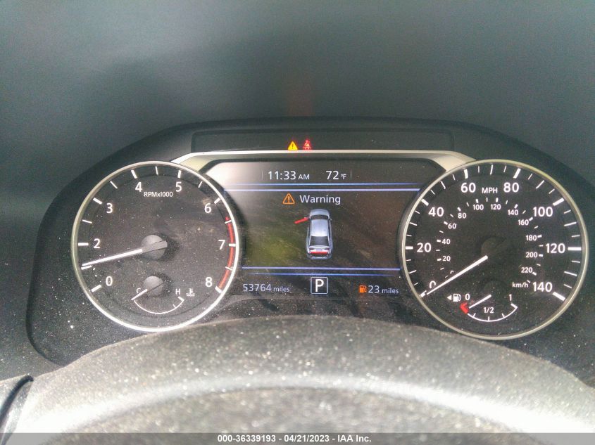 2019 NISSAN ALTIMA 2.5 SV - 1N4BL4DV4KC147605
