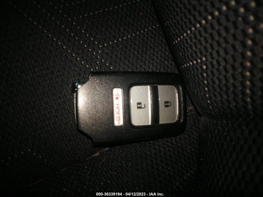 2016 HONDA FIT EX - JHMGK5H70GX004329