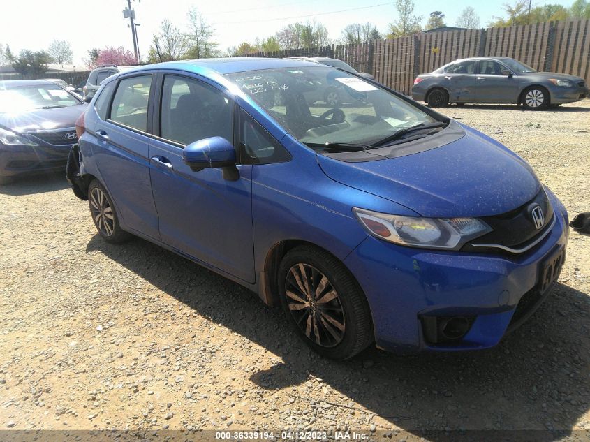 2016 HONDA FIT EX - JHMGK5H70GX004329