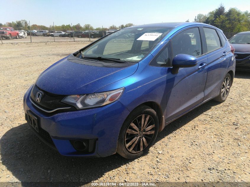 2016 HONDA FIT EX - JHMGK5H70GX004329