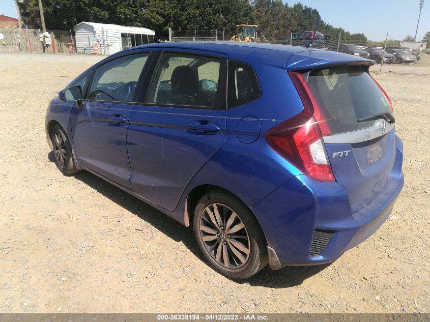2016 HONDA FIT EX - JHMGK5H70GX004329