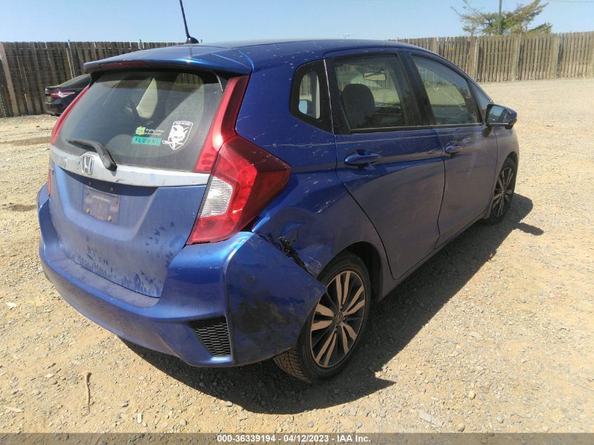 2016 HONDA FIT EX - JHMGK5H70GX004329
