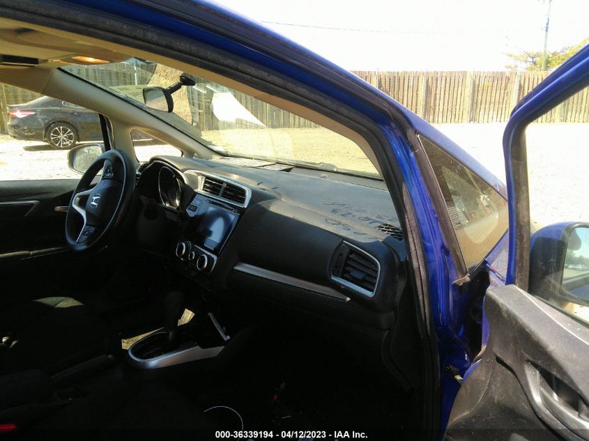 2016 HONDA FIT EX - JHMGK5H70GX004329