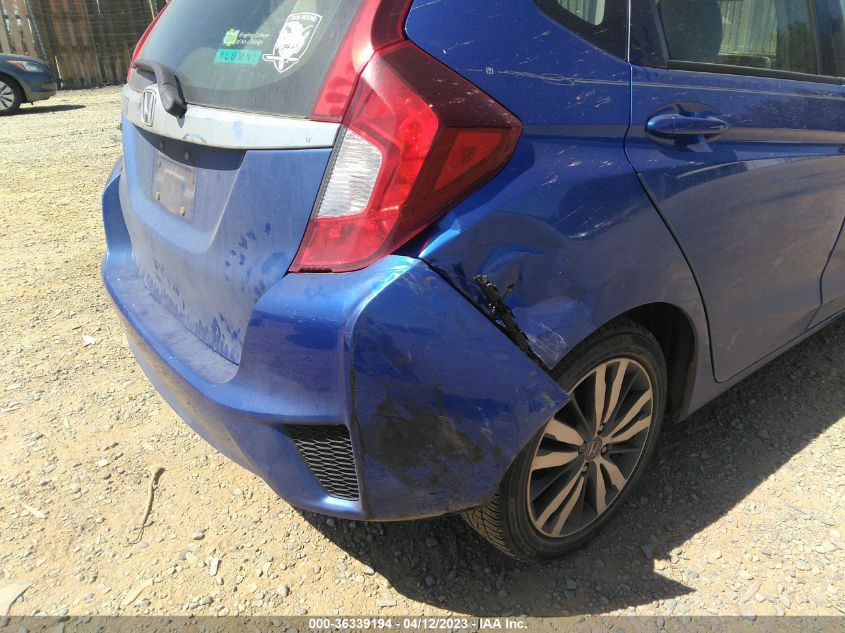2016 HONDA FIT EX - JHMGK5H70GX004329