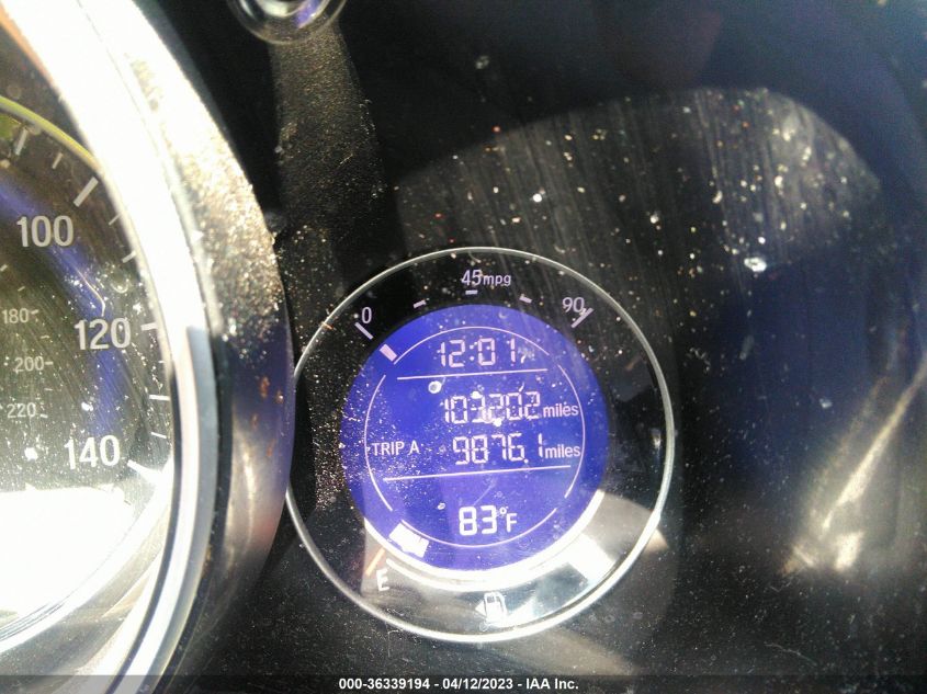 2016 HONDA FIT EX - JHMGK5H70GX004329