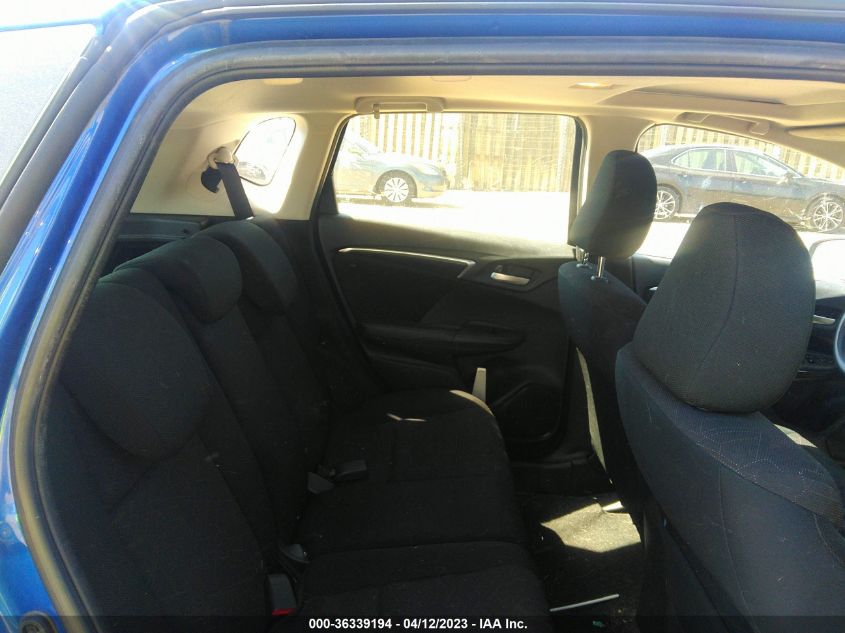 2016 HONDA FIT EX - JHMGK5H70GX004329