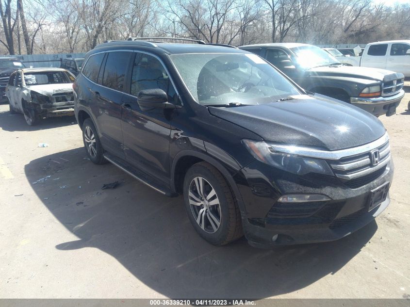 2016 HONDA PILOT EX-L - 5FNYF6H80GB046843