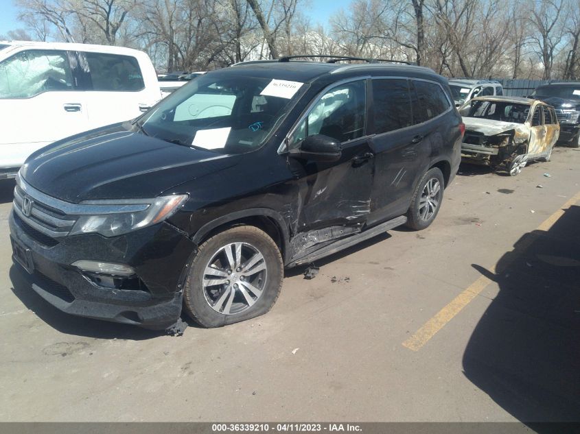 2016 HONDA PILOT EX-L - 5FNYF6H80GB046843