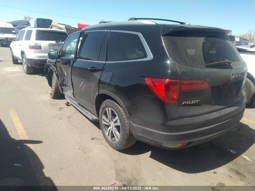 2016 HONDA PILOT EX-L - 5FNYF6H80GB046843