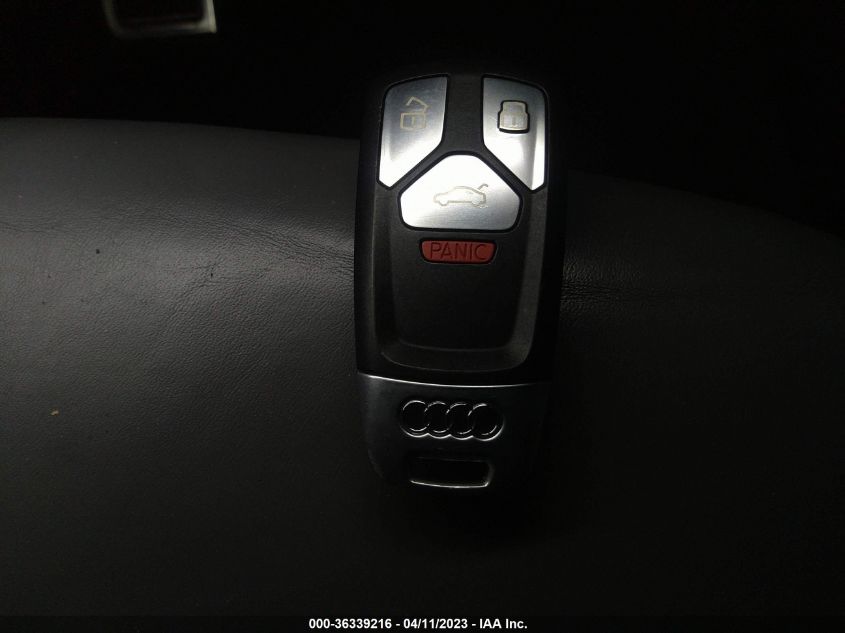 2018 AUDI S4 PREMIUM PLUS WAUB4AF46JA233208