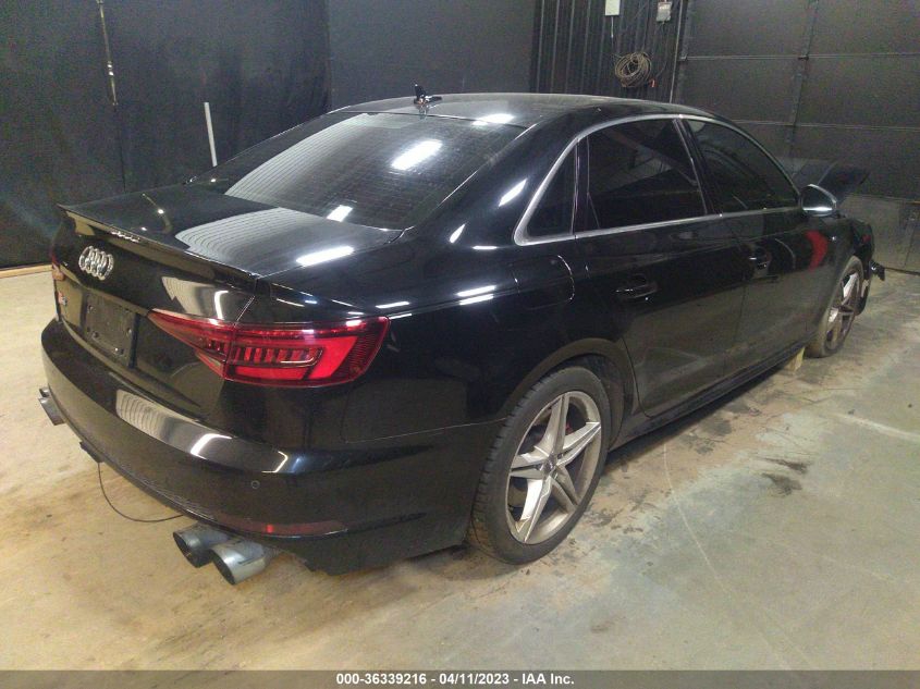 2018 AUDI S4 PREMIUM PLUS WAUB4AF46JA233208