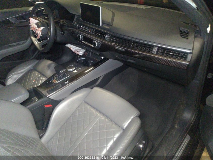 2018 AUDI S4 PREMIUM PLUS WAUB4AF46JA233208