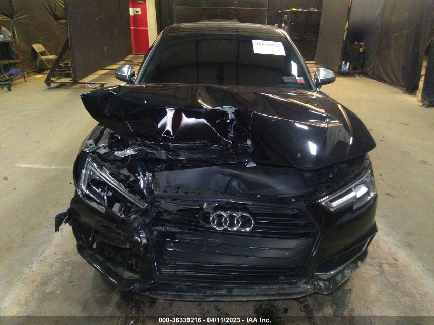 2018 AUDI S4 PREMIUM PLUS WAUB4AF46JA233208