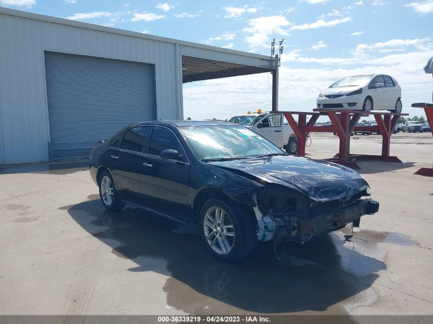 2014 CHEVROLET IMPALA LIMITED LTZ - 2G1WC5E3XE1101245