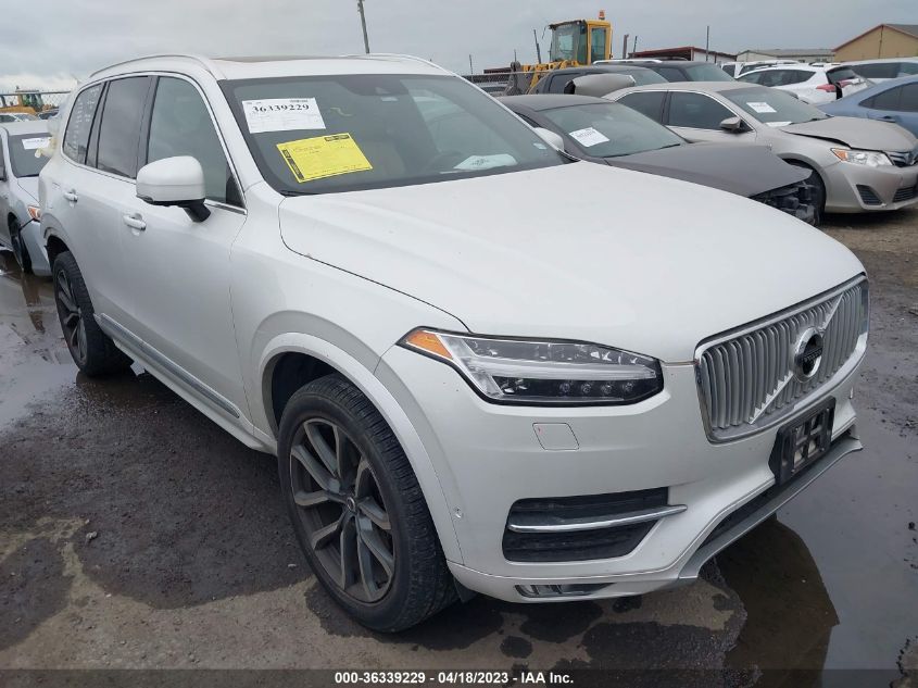 2017 VOLVO XC90 INSCRIPTION - YV4A22PL8H1180891