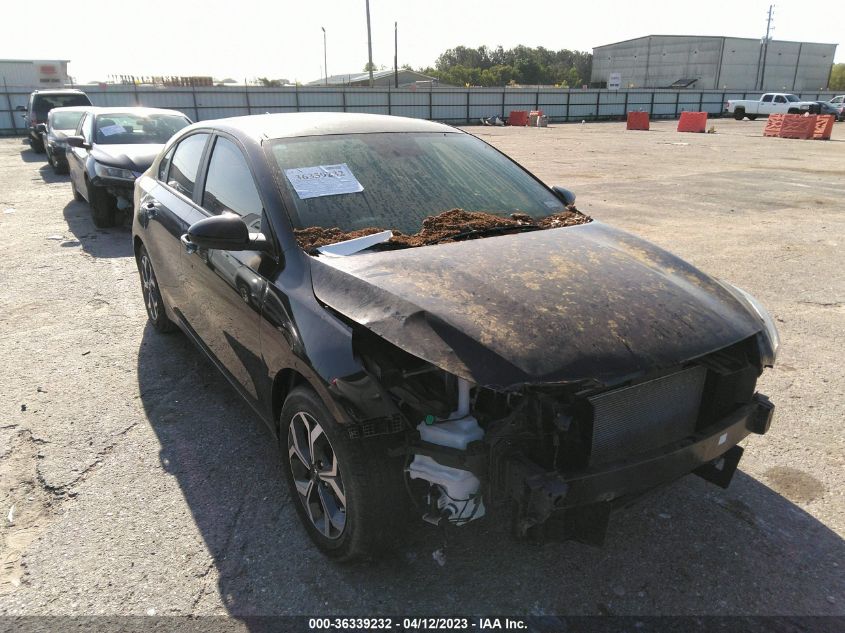 2020 KIA FORTE LXS - 3KPF24AD1LE237489