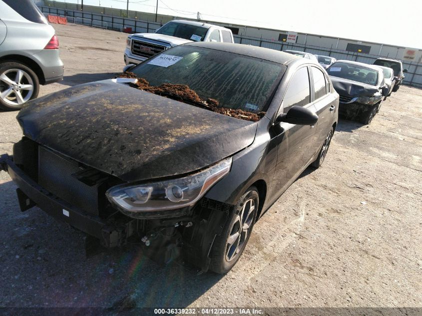 2020 KIA FORTE LXS - 3KPF24AD1LE237489