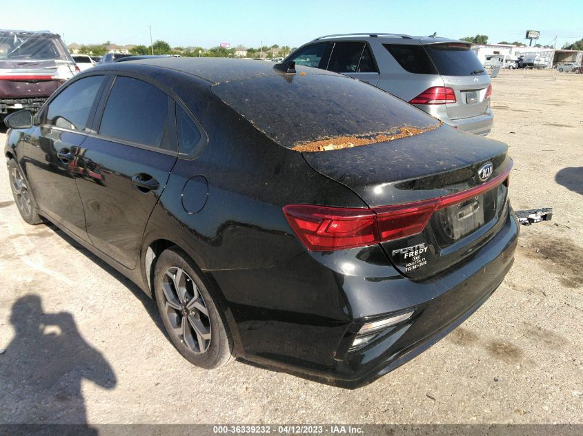 2020 KIA FORTE LXS - 3KPF24AD1LE237489