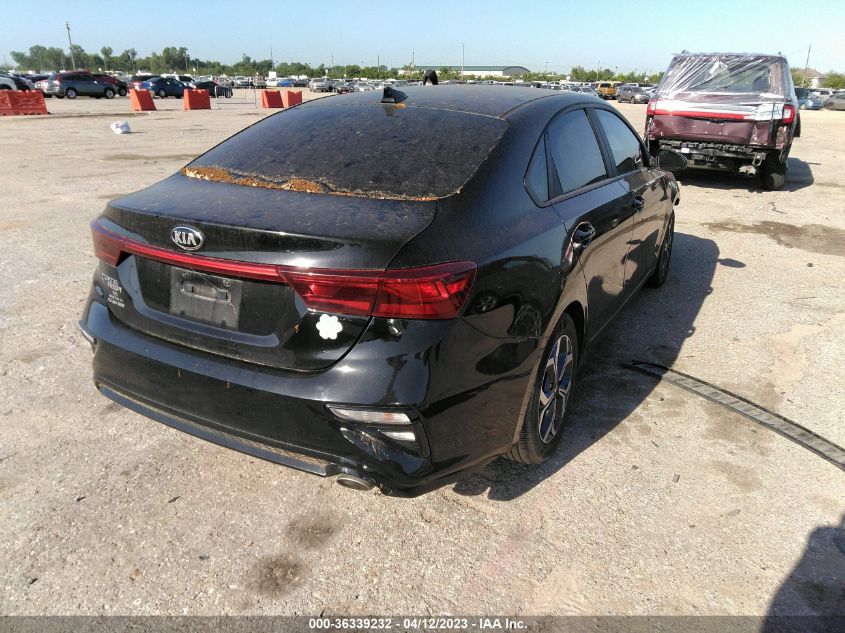 2020 KIA FORTE LXS - 3KPF24AD1LE237489