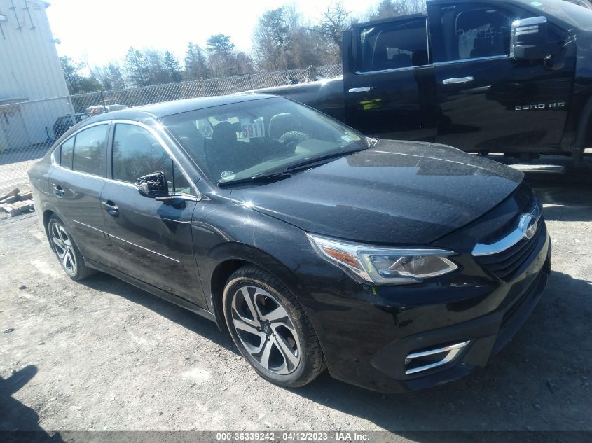 2022 SUBARU LEGACY LIMITED - 4S3BWAN63N3006293