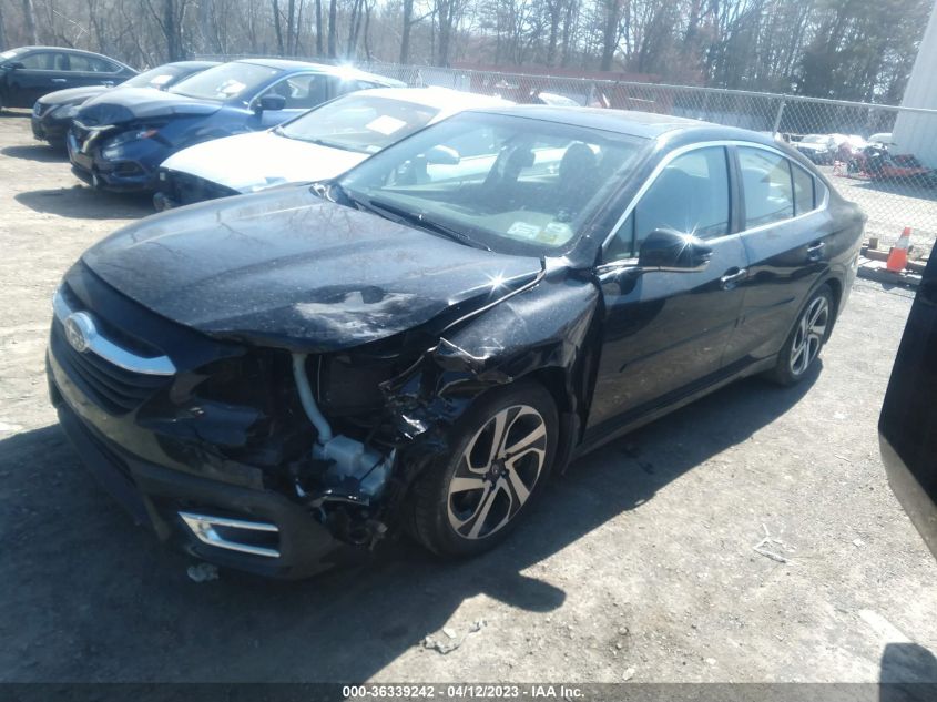 2022 SUBARU LEGACY LIMITED - 4S3BWAN63N3006293