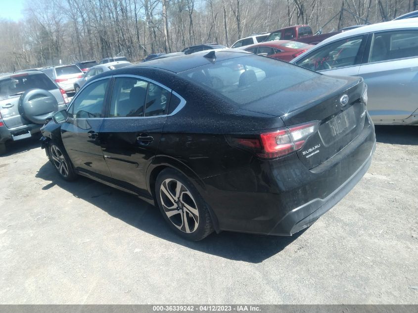 2022 SUBARU LEGACY LIMITED - 4S3BWAN63N3006293