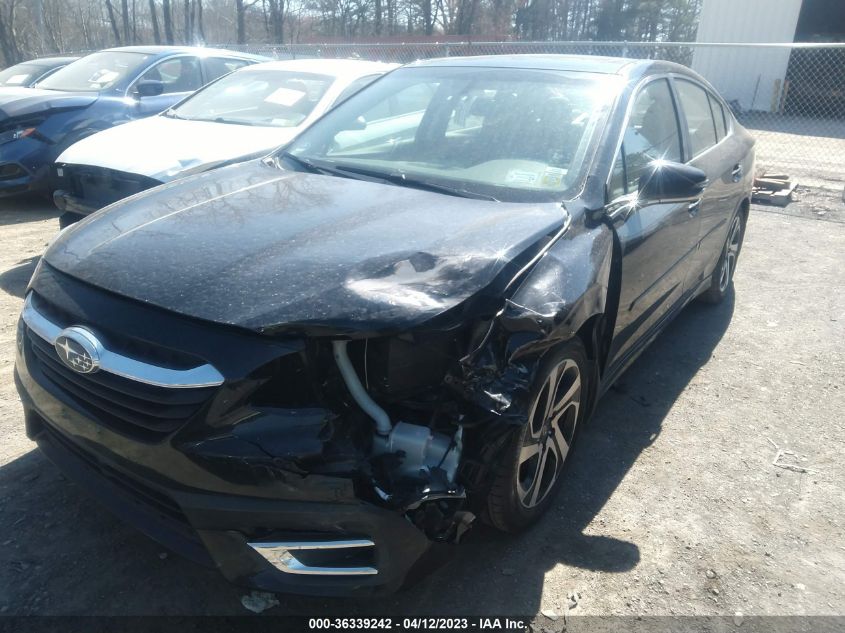 2022 SUBARU LEGACY LIMITED - 4S3BWAN63N3006293