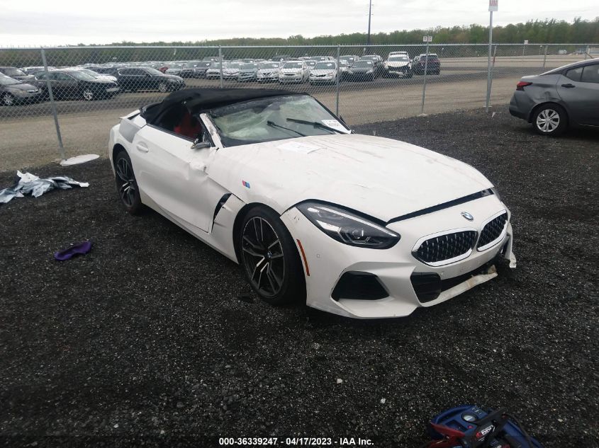 WBAHF3C08LWW69887 BMW Z4 SDRIVE30I 2020