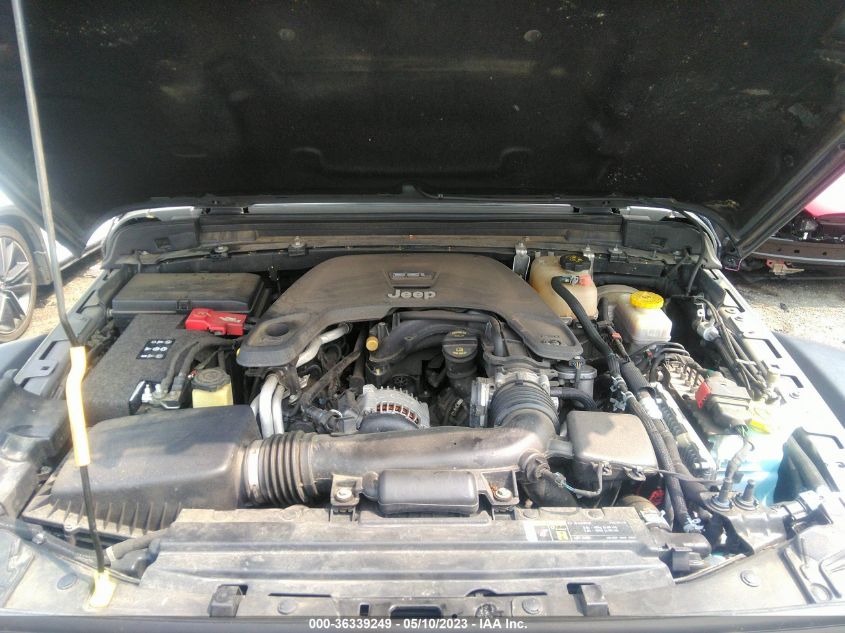 2018 JEEP WRANGLER UNLIMITED RUBICON - 1C4HJXFG7JW193789