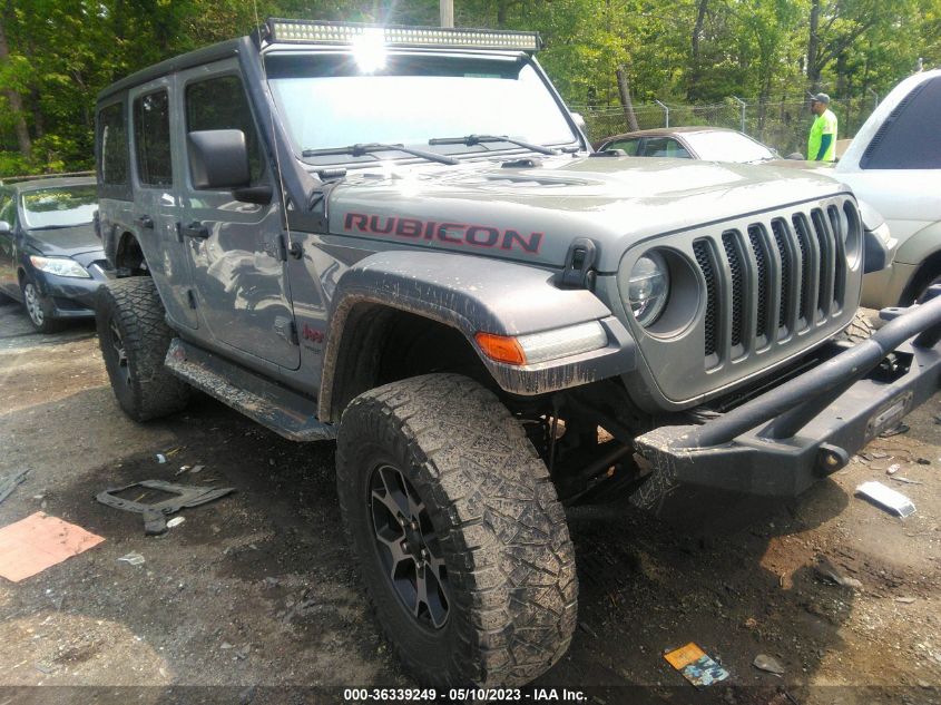 2018 JEEP WRANGLER UNLIMITED RUBICON - 1C4HJXFG7JW193789