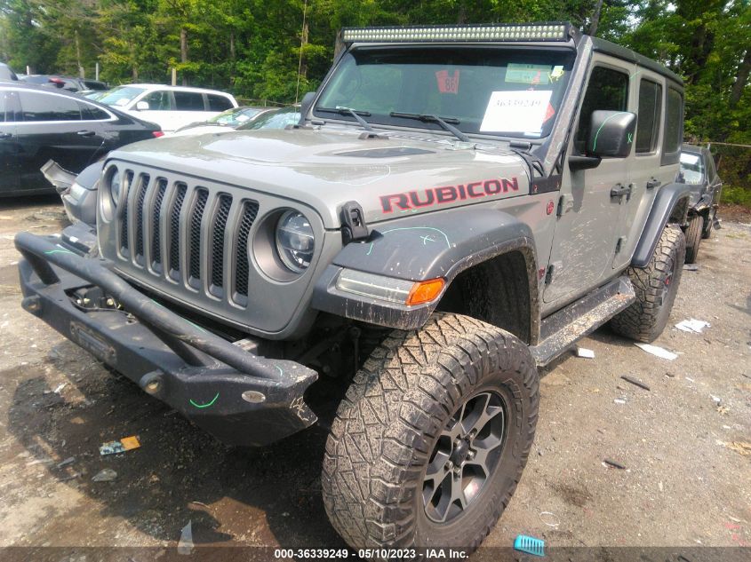 2018 JEEP WRANGLER UNLIMITED RUBICON - 1C4HJXFG7JW193789