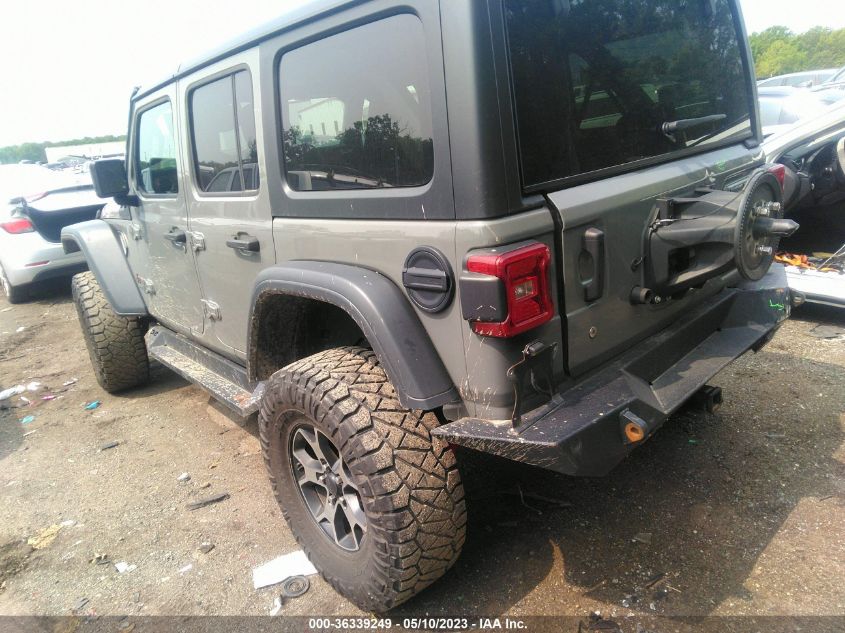2018 JEEP WRANGLER UNLIMITED RUBICON - 1C4HJXFG7JW193789