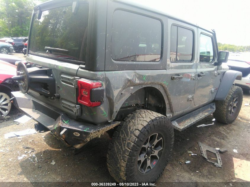 2018 JEEP WRANGLER UNLIMITED RUBICON - 1C4HJXFG7JW193789