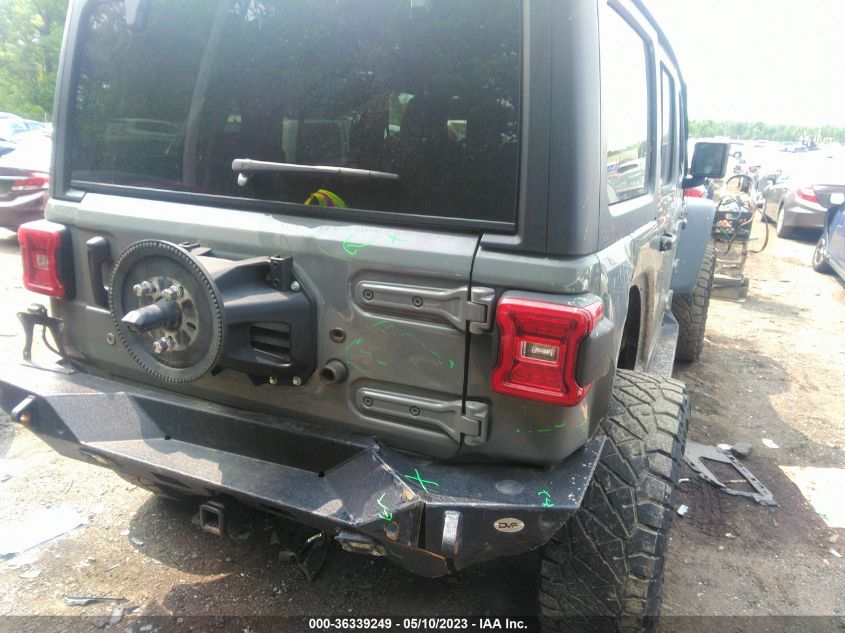 2018 JEEP WRANGLER UNLIMITED RUBICON - 1C4HJXFG7JW193789