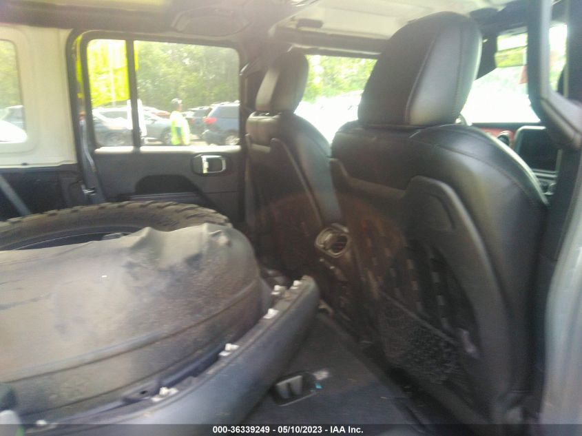 2018 JEEP WRANGLER UNLIMITED RUBICON - 1C4HJXFG7JW193789